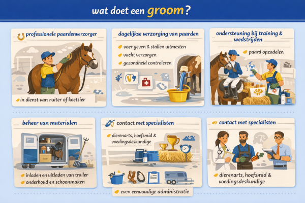 Wat doet een groom